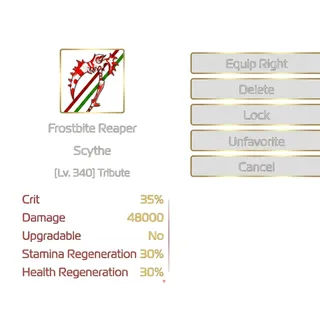 Dual Frosbite Reaper -SwordBurst2