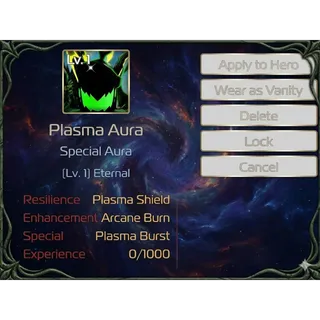 Plasma Aura - SwordBurst 2