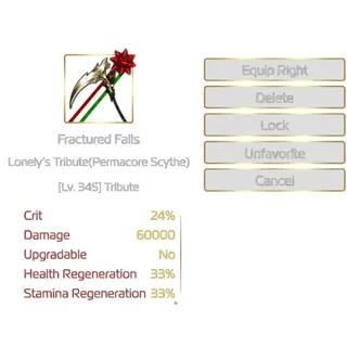 Dual Frac Falls - SwordBurst 2 