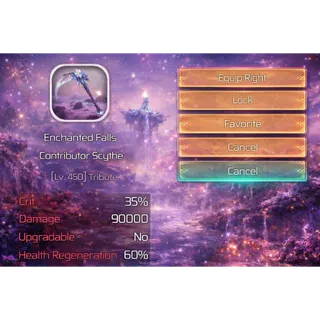 Enchanted Falls - SwordBurst 2