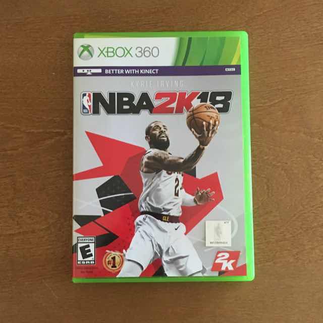 NBA 2k18 Xbox 360 - XBox 360 Games (Like New) - Gameflip