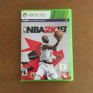 NBA 2K18 Xbox 360