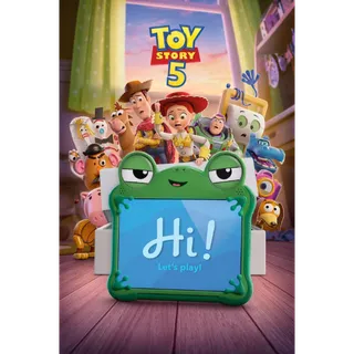 Toy Story 5 | 4K UHD | Movies Anywhere | US