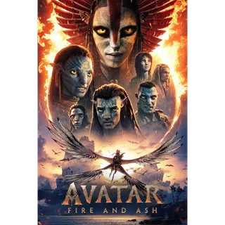 Avatar: Fire and Ash | 4K UHD | Movies Anywhere | US