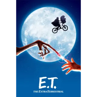 E.T. the Extra-Terrestrial | 4K UHD | Movies Anywhere | US