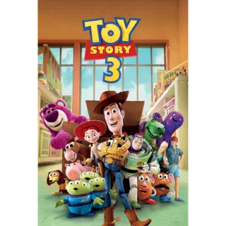 Toy Story 3 | HD | Google Play | US