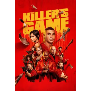 The Killer's Game | 4K UHD | movieredeem.com | US