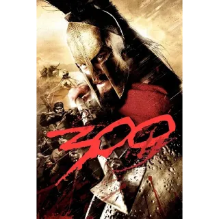 300 | 4K UHD | Movies Anywhere | US