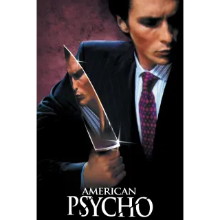 American Psycho | 4K UHD | movieredeem.com (iTunes or VUDU) | US