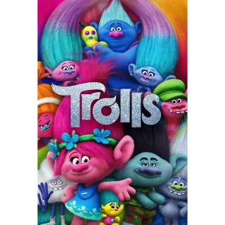 Trolls | 4K UHD | Movies Anywhere | US