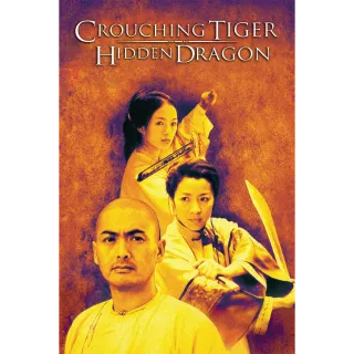 Crouching Tiger, Hidden Dragon | 4K UHD | Movies Anywhere | US