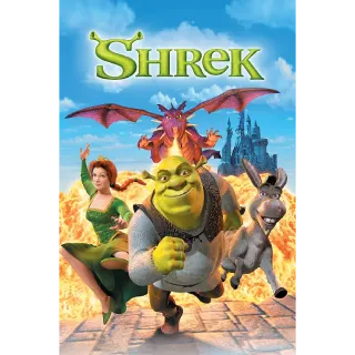 Shrek | HD | Movies Anywhere | US