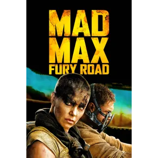 Mad Max: Fury Road | 4K UHD | Movies Anywhere | US