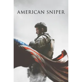 American Sniper | 4K UHD | Movies Anywhere | US