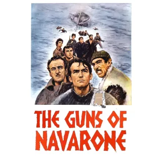 The Guns of Navarone | 4K UHD | Movies Anywhere | US