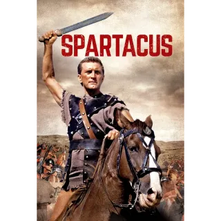 Spartacus | 4K UHD | Movies Anywhere | US