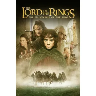 The Lord of the Rings: The Fellowship of the Ring | 4K UHD | Movies Anywhere | US