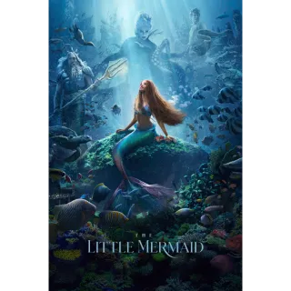 The Little Mermaid (2023) | 4K UHD | Movies Anywhere | US