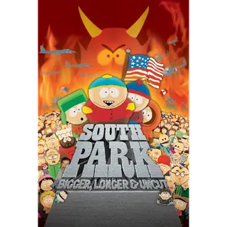 South Park: Bigger, Longer & Uncut | 4K UHD | paramountmovies.com (FAH) | US