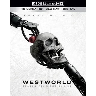 Westworld (Season Four: The Choice) | HDX | wb.com/redeemdigital (FAH) | US