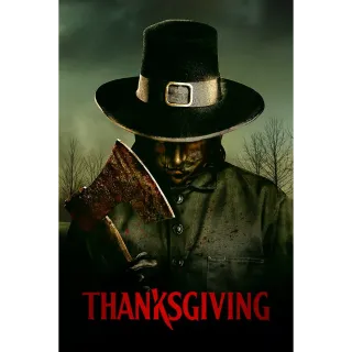 Thanksgiving | 4K UHD | Movies Anywhere | US