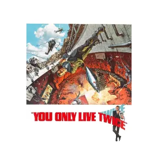 You Only Live Twice | 4K UHD | wb.com/redeemdigital (FAH) | US