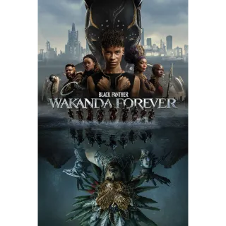 Black Panther: Wakanda Forever | 4K UHD | Movies Anywhere | US
