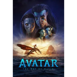 Avatar: The Way of Water | 4K UHD | Movies Anywhere | US