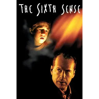 The Sixth Sense | 4K UHD | Movies Anywhere | US