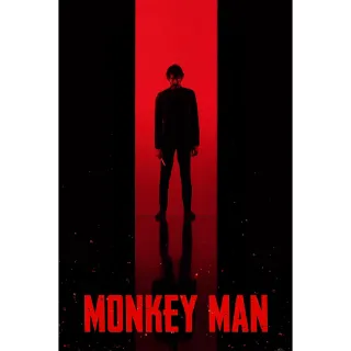 Monkey Man | 4K UHD | Movies Anywhere | US