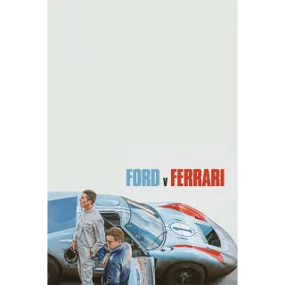 Ford v Ferrari | 4K UHD | Movies Anywhere | US