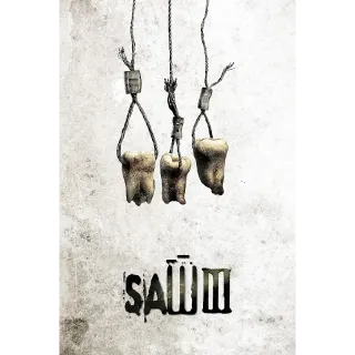 Saw III | 4K UHD | movieredeem.com (FAH) | US