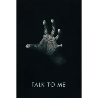 Talk to Me | HD | movieredeem.com (VUDU) | US