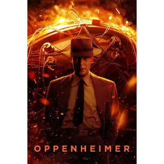 Oppenheimer | 4K UHD | Movies Anywhere | US