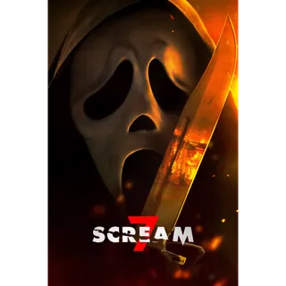 Scream 7 | 4K UHD | paramountmovies.com (iTunes or FAH) | US