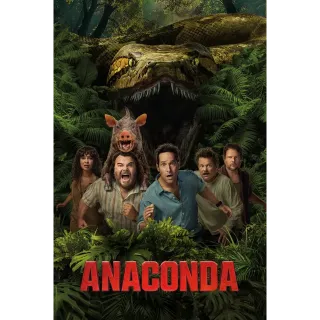 Anaconda (2025) | 4K UHD | Movies Anywhere | US