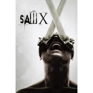 Saw X | 4K UHD | movieredeem.com | US