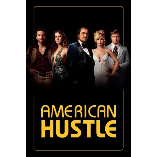 American Hustle | 4K UHD | Movies Anywhere | US