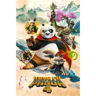 Kung Fu Panda 4 | 4K UHD | Movies Anywhere | US