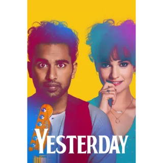 Yesterday | HD | Movies Anywhere | US