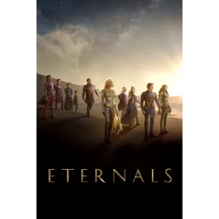Eternals | 4K UHD | Movies Anywhere | US