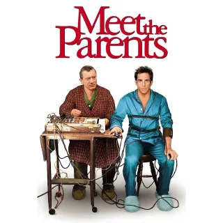 Meet the Parents | 4K UHD | Movies Anywhere | US
