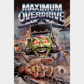 Maximum Overdrive | HD | movieredeem.com (VUDU) | US