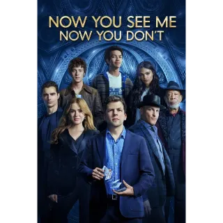 Now You See Me Now You Don't | 4K UHD | movieredeem.com | US