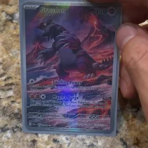 Groudon 199/182 Proxy/Playtesting Card