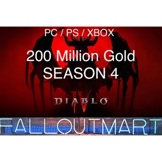 Gold | 200,000,000G