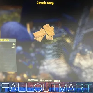 10.000 Ceramic Scrap