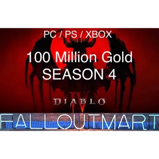 Gold | 100,000,000G