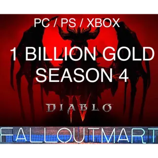 Gold | 1,000,000,000G