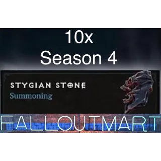 Stygian Stone 10x S4